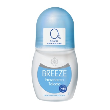 Deodorant roll-on Breeze Fresh Talc, 50 ml [5175]