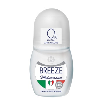 Deodorant roll-on Breeze Mediterraneo, 50 ml [5236]