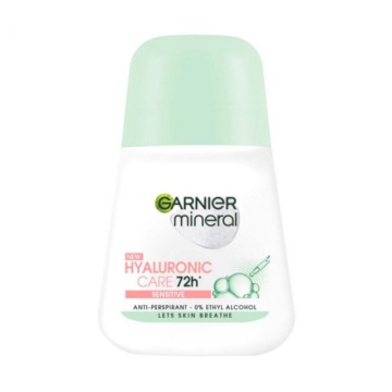 Deodorant roll-on Garnier Hyaluronic Care Sensitive 72H, 50 ml [9333]