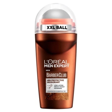 Deodorant roll-on Loreal Expert Barber Club pentru barbati, 50 ml [6719]