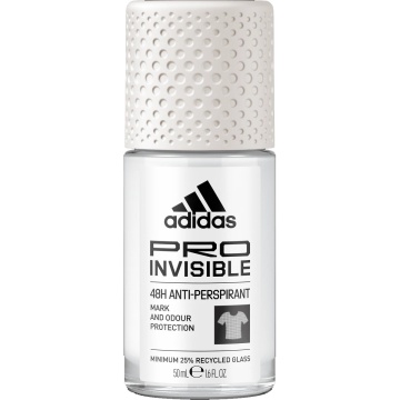 Deodorant rollon Adidas Pro Invisible pentru femei, 50 ml [9996]