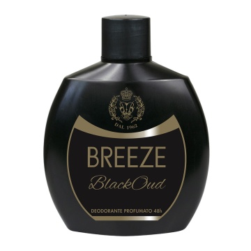 Deodorant spray Breeze Squeeze Black Oud, 100 ml [5847]