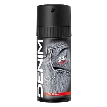 Deodorant spray Denim Black, 150 ml [4242]