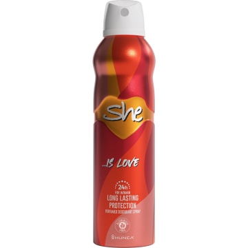 Deodorant spray SHE Is Love, 150 ml [0171]