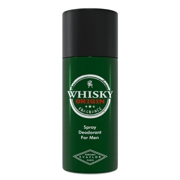Deodorant spray Whisky Origin pentru barbati, 150 ml [1083]