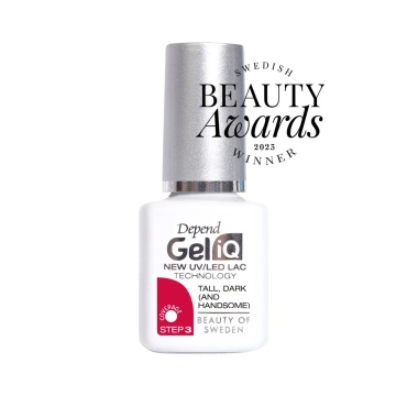 Depend Gel IQ Uv, Led Tall Dark And Handsome, 5 ml [7850]