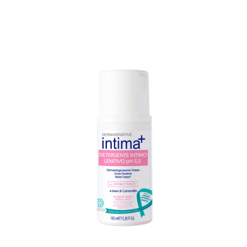 Detergent intim calmant Ph5,5 cu musetel natural antibacterian Intima+ , 100 ml [6616]