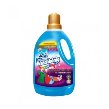 Detergent lichid EDG Waschkonig Gel Color, 3,305 l [0429]