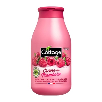 Gel de dus cu aroma de zmeura Cottage 250 ml [9798]