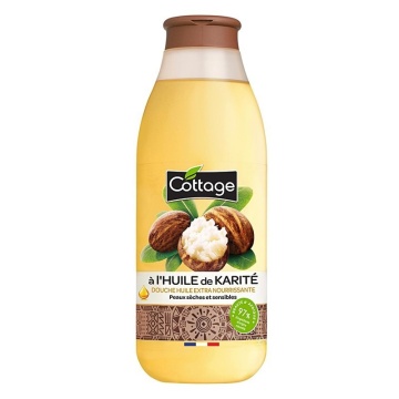 Gel de dus cu ulei Karite Cottage, 560 ml [4928]