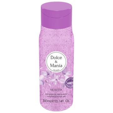 Gel de dus Dolce Mania Scrub Violete, 300 ml [2986]