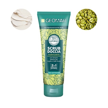 Gel de dus Geomar Scrub Puryfing, 250 ml [4796] - Img 2