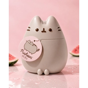 Gel de dus Pusheen 3D cu pepene rosu, 300 ml, Aura, 5441 - Img 2