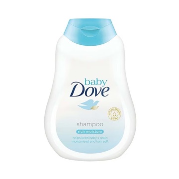 Gel de dus si sampon 2 in 1 pentru copii Baby Dove Rich Moisture, 400 ml [7467]