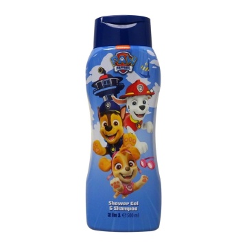 Gel de dus si sampon pentru copii 2 in 1 Air-Val Paw Patrol, 500 ml [4441] - Img 4