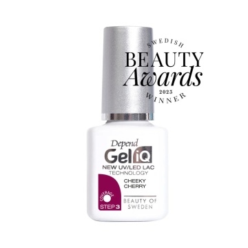Gel de unghii Depend IQ Uv, Led Cheeky Cherry, 5 ml [1168]