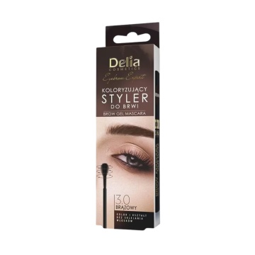Gel pentru sprancene Delia Brown 3,0, 11 ml [5132]