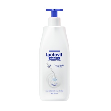 Lapte de corp Original Nutritiv, 400 ml, Lactovit 2189