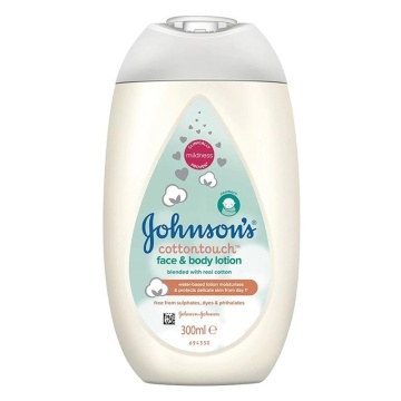 Lotiune de corp Johnson Baby Cotton Touch, 300 ml