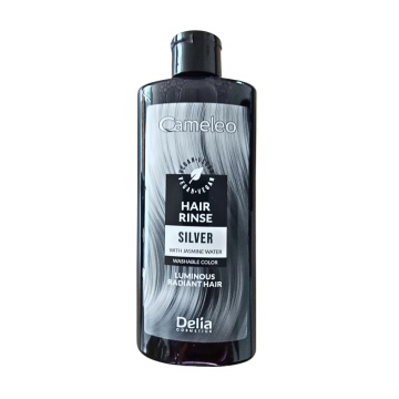 Lotiune nuantatoare argintiu gri pentru par Hair Toner Cameleo, 200 ml [5286]