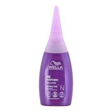 Lotiune Permanent Wella Pro+ Perform Perm Lotion - N (Natural Hair), 75 ml [5862]