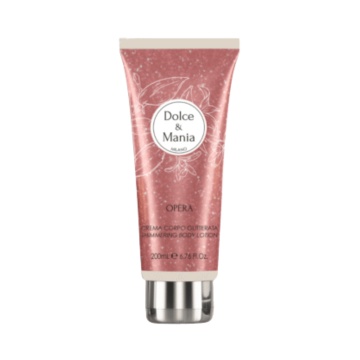 Lotiune stralucitoare pentru corp Dolce & Mania Opera, 200 ml [4812]