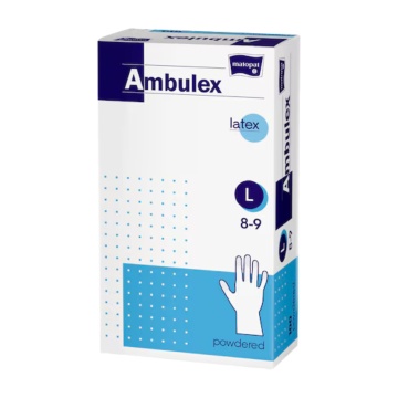 Manusi Examinare Pudrate (L) Ambulex, x100 [2715]