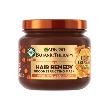 Masca pentru par Botanic Therapy Hair Remedy Miere, 340 ml [9442]