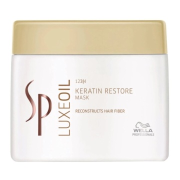 Masca pentru par SP Luxeoil Keratin Protect, 400 ml [2610]
