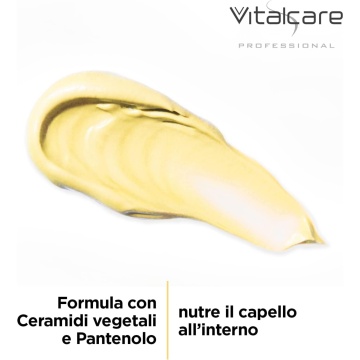 Masca restructuranta pentru par uscat si tern Vitalcare Nutritive, 500 ml [5420] - Img 5