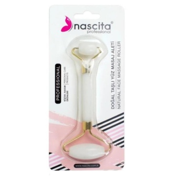Nascita Rola Dubla Naturala Masaj Facial Alb, Negru [8724]