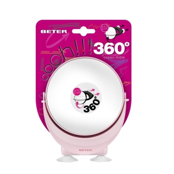 Oglinda cu ventuze 360° 10x Macro Oooh! Beter [6122] - Img 6