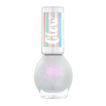 Oja de unghii Miss Sporty Glow Glitter 10 Icy [5070]