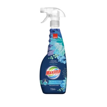 Parfum și balsam pentru rufe Maxima Dryer Blue Blossom, 750 ml, Sano 1564