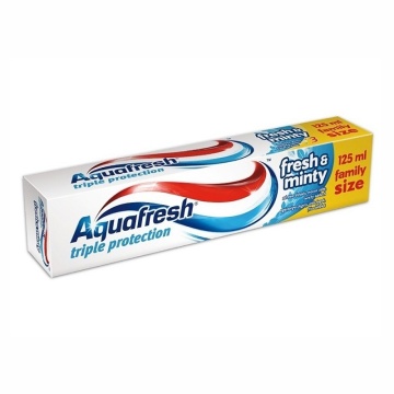 Pasta de dinti Aquafresh Fresh & Minty, 125 ml [8820/8475/1675]