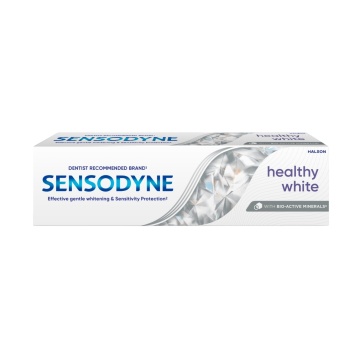 Pasta de dinti Sensodyne Healthy White, 75 ml [3867]