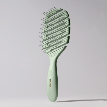 Perie flexibila zig-zag pentru protectie varfurilor parului din fibra naturala Beter [3026] - Img 7