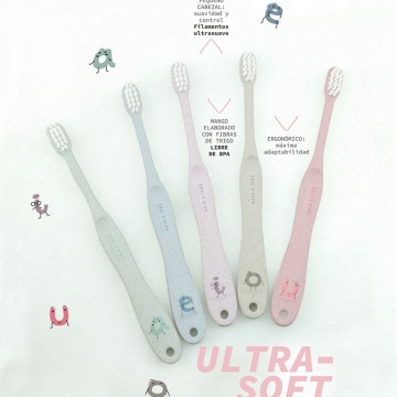 Periuta de dinti Beter Vegan Dinti Ultra Soft 3 + pentru copii [0014] - Img 6