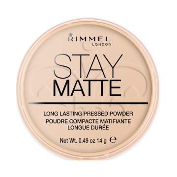 Pudra pentru ten Rimmel London Stay Matte 003 Peach Glow [4529]