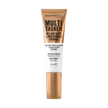 Rimmel London Primer, Baza Machiaj Multi-Tasker All Day Grip si Breathable Transparent, 24 ml [5136]