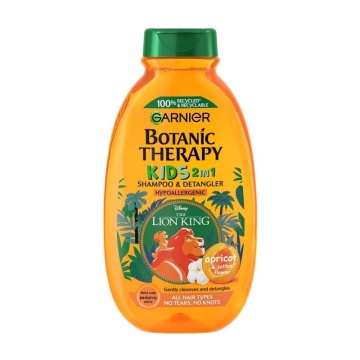 Sampon cu aroma de caise pentru copii BotanicTherapy Kids 2 in 1, 250 ml [0202]
