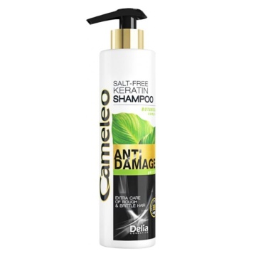 Sampon cu keratin pentru par deteriorat Cameleo Anti Damage, 250 ml [2692]