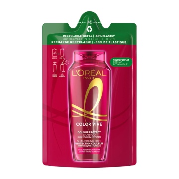Sampon de par Elseve Eco Colorvive, rezerva 250 ml [3098]