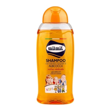 Sampon Mil Mil Caise pentru copii, 500 ml [0385]