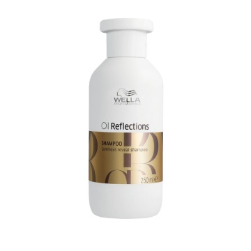 Sampon Oil Reflections Luminous Reveal pentru par neted si stralucitor, 250 ml, Wella Professionals