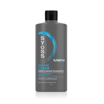 Sampon pentru barbati Intense Clean, 440ml, Syoss 7197