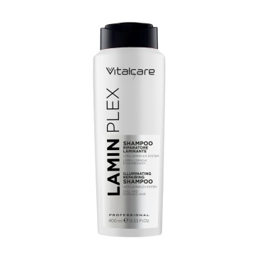 Sampon pentru par deteriorat Vitalcare Laminplex, 400 ml [7636] - Img 5