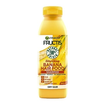 Sampon pentru par Fructis Banana Hair Food, 350 ml [0012]