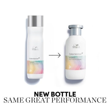 Sampon pentru par vopsit Color Motion+ de mentinere a culorii si fortifiere, 250 ml, Wella Professionals - Img 3