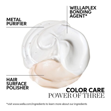 Sampon pentru par vopsit Color Motion+ de mentinere a culorii si fortifiere, 1000 ml, Wella Professionals - Img 5